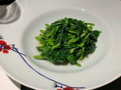 清炒豌豆尖儿-晟永興烤鸭店(五道口店)