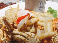 -周家二小姐的菜·扬州菜·香炒蟹·狮子头(江都金鹰店)