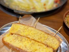 烤面包-萍姐火锅·公路夜市(南京新街口店)
