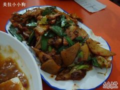 土豆盐煎肉--简称“土盐”-芳芳餐厅(白沙路店)