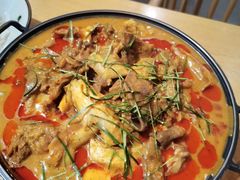 辣咖喱牛杂锅-青木瓜之味 · 越南料理(七宝宝龙店)