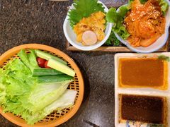 -万福炭火烤肉日本料理(新街口店)