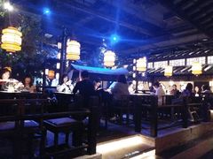 大堂-绿茶餐厅(乐峰广场店)