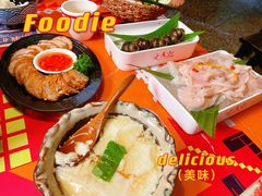 -老表记广西宵夜螺蛳鸭脚煲(西大店)