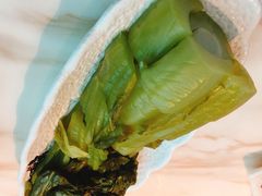 卜卜脆酸菜-为什么牛潮汕牛肉火锅(中信广场店)