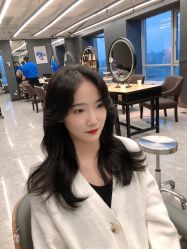 -藤野造型烫发染发