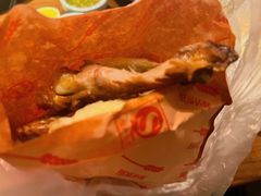 -焖烤鸡腿饼(桃源路店)