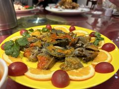 醉红膏蟹-郑厨私房菜