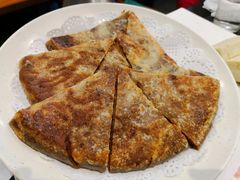 芝麻酱糖饼-北门涮肉·铜锅涮肉(南锣鼓巷店)