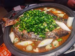 -探鱼·鲜青椒爽麻烤鱼(三水广场店)