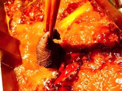 鸳鸯锅-海底捞火锅(万丰桥店)