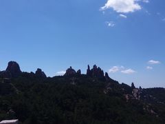 -崂山巨峰游览区