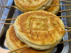 老太太烧饼-牧之源炭火烤羊腿(沽源店)