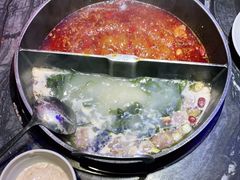 -热火朝天鲜切牛肉火锅(南强街巷店)