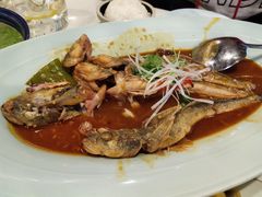 酱焖胖头鱼-渔娘渔家丹东海鲜(东直门店)