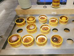 -绿岛港轩海鲜烤肉涮锅自助餐厅