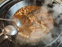 -姥家大锅台水库渔家