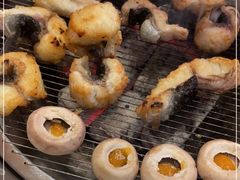-围炉肉舍丹东海鲜烤肉·烤活鳗(步行街店)