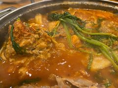 -喇喇排骨火锅·传统韩式脊骨汤(望京西园总店)