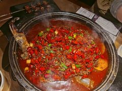 招牌烤鱼-吞鱼兽麻辣烤鱼(万达店)