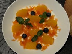 甜橙酸奶冻-杭州桐庐康莱德酒店西餐厅-舍