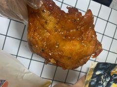 蜜汁烤大鸡腿-前进5路汉堡炸鸡(前进五路店)