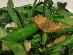 鱼干炒芥兰仔-至潮餐厅精致粤菜·活鲈鱼·走地鸡(珠江新城店)