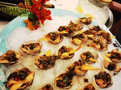 冰鲜黄蚬子-渔娘渔家丹东海鲜(东直门店)