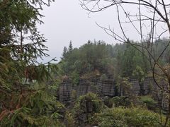 -梭布垭石林景区