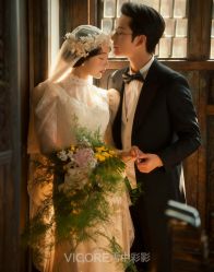 -雪中彩影婚纱摄影·微光艺术中心