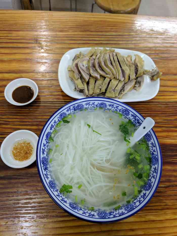 揭阳鸭肉粿条汤-"很好吃,味道很棒!家乡的味道."-大众点评移动版