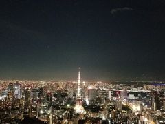 -六本木新城展望台(东京城市景观)