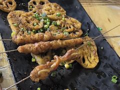 -老街烧烤大排档·地道湖北菜·龙虾馆(汉口火车站店)