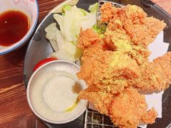 阿卡潮流炸鸡-小川洋风料理(街道口店)