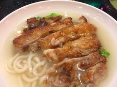 鸡排汤乌冬-南都咖啡西餐厅.全日茶点(福星路店)