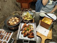 -绿茶餐厅(天津天河城店)