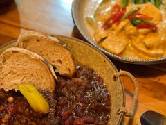 墨西哥辣牛肉酱配白豆牛骨髓-Mesa Madre梅萨妈妈·Bintana(国贸店)