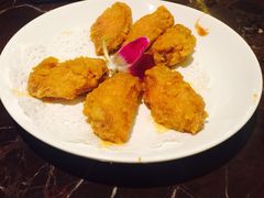 蛋黄鸡翅-新白鹿餐厅(爱琴海购物中心店)