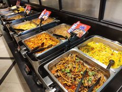 自助取餐区-比格比萨自助(花园路店)