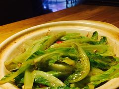 虾酱生菜-東舍食唐精品陕菜馆