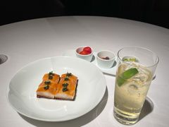 桂花熏鱼鱼籽酱-悦轩中餐厅·高空江景·杭州柏悦酒店