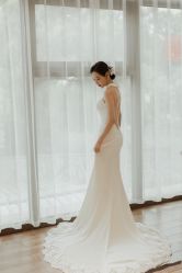 -台湾蔡美月婚纱租赁