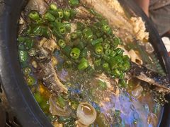 -探鱼·鲜青椒爽麻烤鱼(银泰城店)