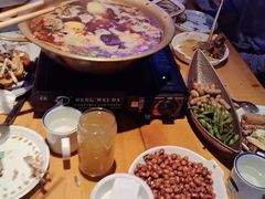 -四禧精酿铜锅涮肉·烧烤工场(大明湖店)