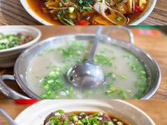 -杨三孃跷脚牛肉(美洲花园店)