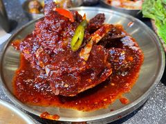 -草家酱蟹炭火烤肉店(珲春南路二店)