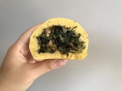 雪里蕻肉末菜团子-华天二友居肉饼(新街口店)