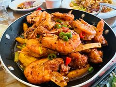 鸡抓虾-七菜馆·东北菜·蒸饺(文体路店)