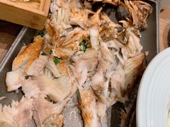 香酥海鲈鱼-渔家灯火(明湖店)