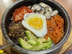 牛肉拌饭-九田家黑牛烤肉料理(二天地店)